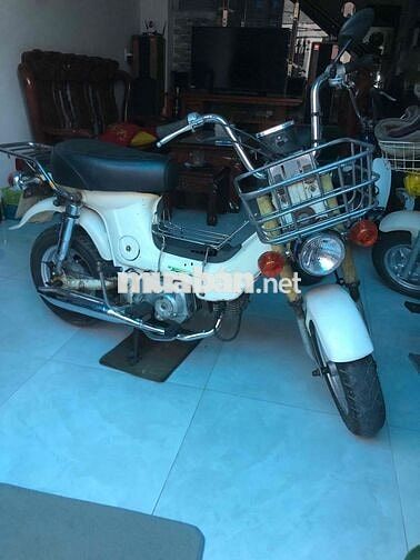 Honda Chaly 80 màu Trắng
