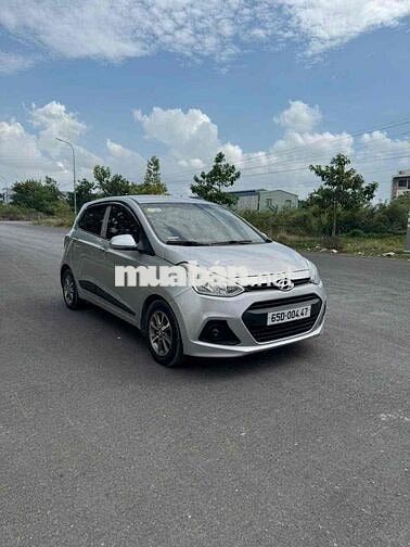 Hyundai i10 2014 Bạc 5 chỗ ban đu