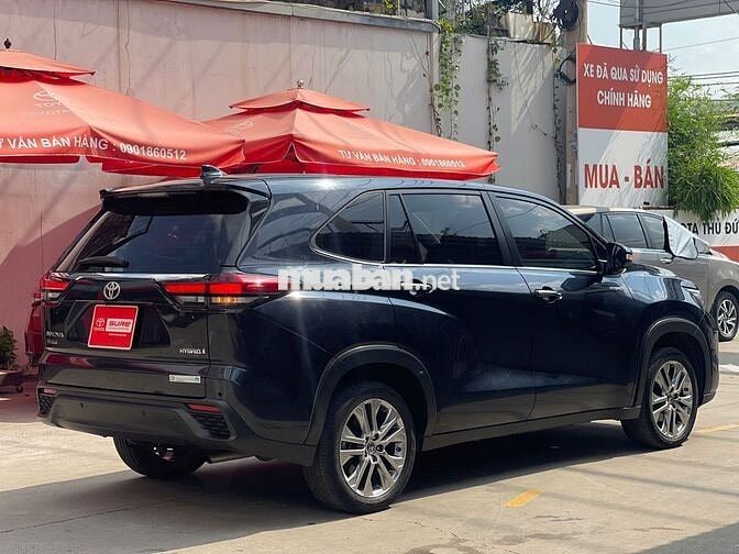 INNOVA CROSS HYBRID 2024 - XĂNG ĐIỆN - GIÁ TL