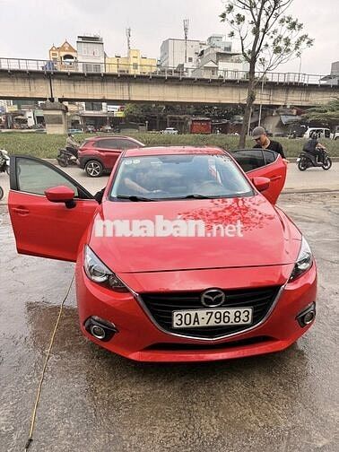 Mazda 3 2015 Đỏ 14 vạn km