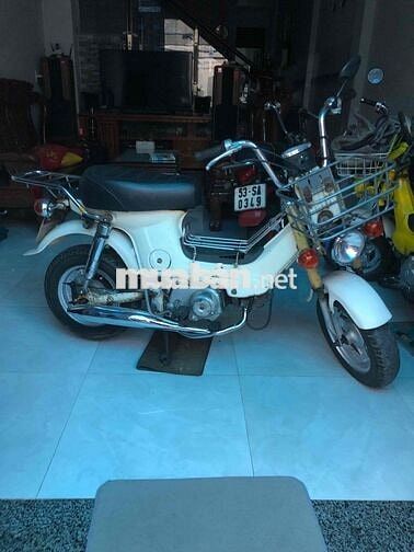 Honda Chaly 80 màu Trắng
