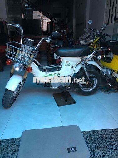 Honda Chaly 80 màu Trắng