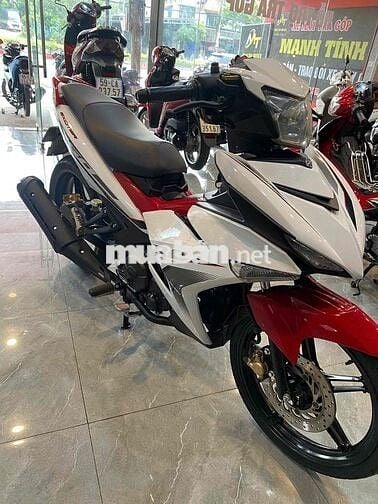 Yamaha Exciter 150 2017 Trắng đỏ