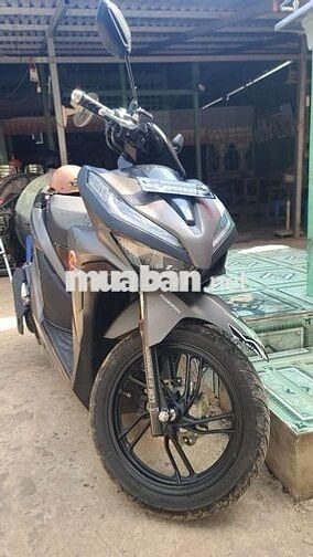 Honda Vario màu Xám