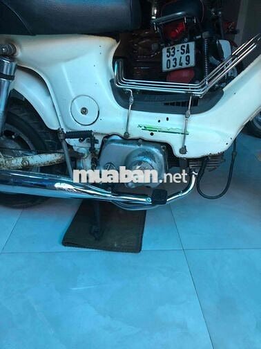 Honda Chaly 80 màu Trắng