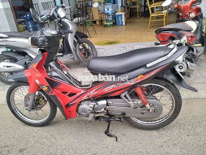 Yamaha Sirius 100 Đỏ
