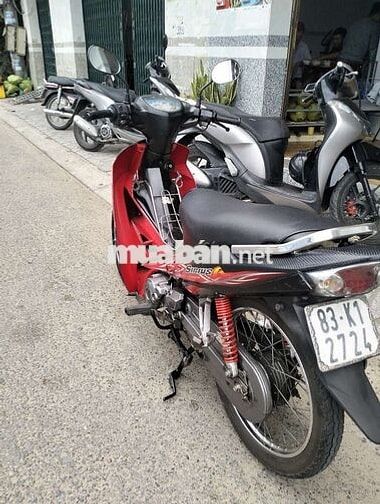 Yamaha Sirius 100 Đỏ