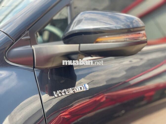 INNOVA CROSS HYBRID 2024 - XĂNG ĐIỆN - GIÁ TL