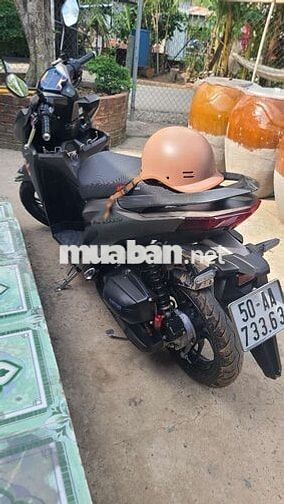Honda Vario màu Xám
