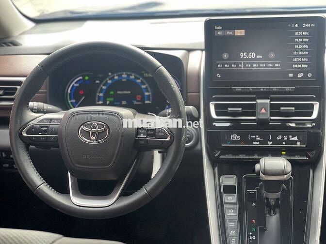 INNOVA CROSS HYBRID 2024 - XĂNG ĐIỆN - GIÁ TL