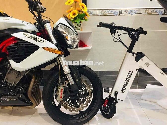 Benelli TNT R160 Trắng