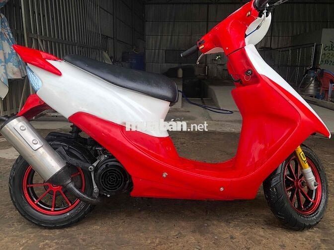 Honda Dio ZX Đỏ trắng Nguyên bản