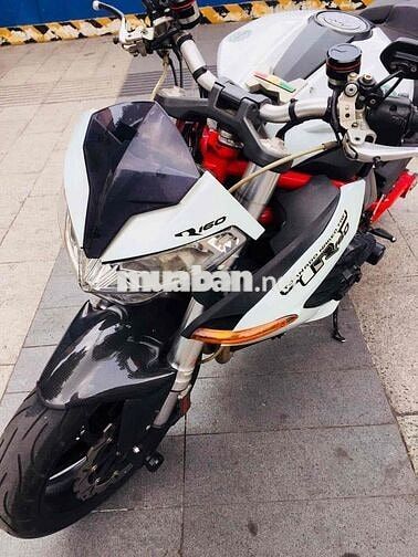 Benelli TNT R160 Trắng