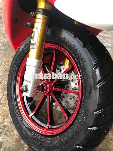 Honda Dio ZX Đỏ trắng Nguyên bản