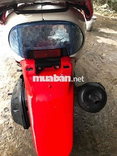 Honda Dio ZX Đỏ trắng Nguyên bản