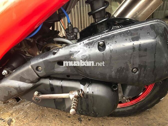 Honda Dio ZX Đỏ trắng Nguyên bản