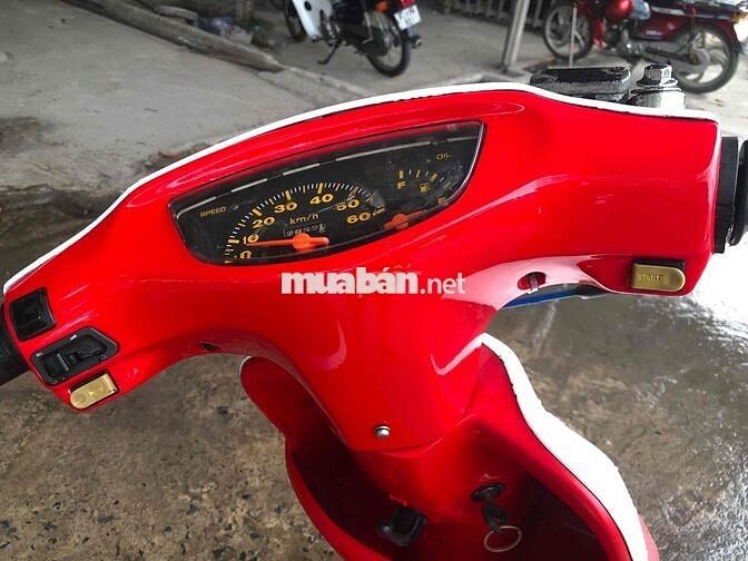 Honda Dio ZX Đỏ trắng Nguyên bản