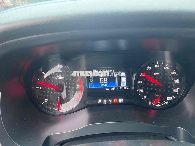 Ford Raptor 2021 Đen 117117 km