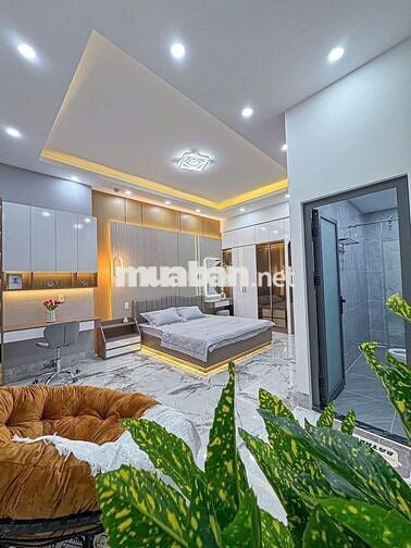 Bán nhà 5t p.Giáp Nhất 45m 5N 4VS lô góc ngõ thông ô tô tránh 10 tỷ