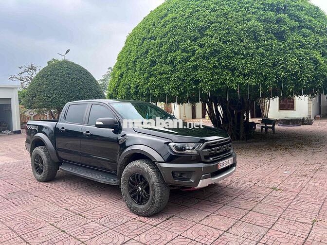 Ford Raptor 2021 Đen 117117 km