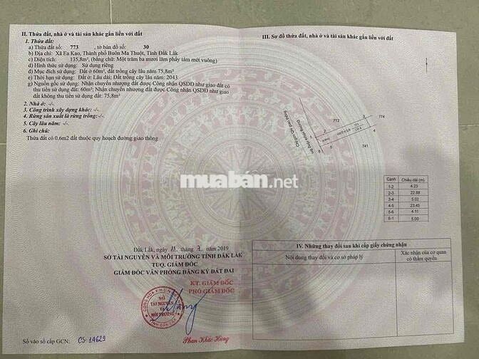 bán lô đất đẹp để dành làm nhà