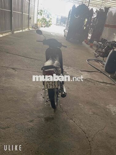 Honda Wave Alpha 2010 Đen-Bạc