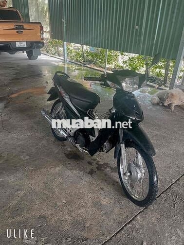 Honda Wave Alpha 2010 Đen-Bạc