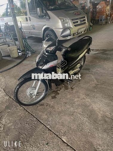 Honda Wave Alpha 2010 Đen-Bạc