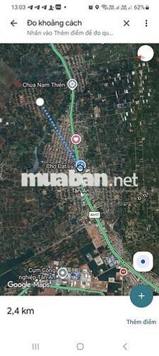 Đất thổ cư cách chợ Đạt Lý hơn 2km giá 320 triệu