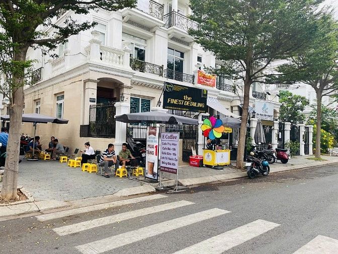 Sang nhượng tòa nhà văn phòng Full Khách_Cityland_TT Gò Vấp
