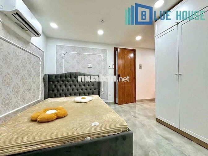 Căn hộ ban công full nội thật ngay góc CMT8 - Phạm Văn Hai - thang máy