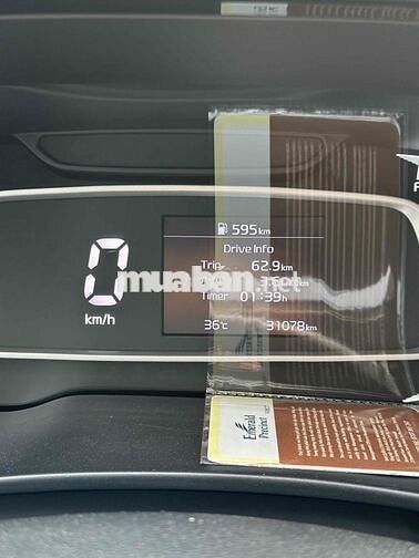 Kia Sonet 2022 MT 32000 km Đen
