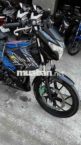 Suzuki Satria 150 2021 Xanh ( hỗ trợ góp )