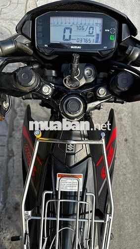 Suzuki Satria 150 2019 Đỏ đen ( hỗ trợ góp )