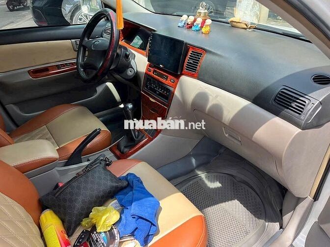 Toyota Altis 2004 Trắng