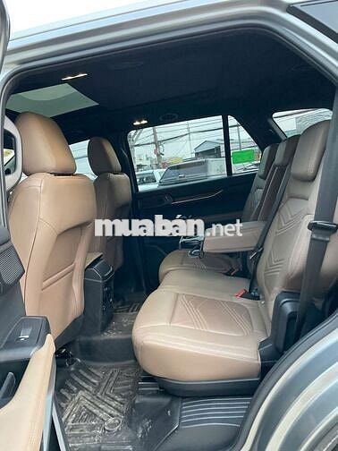 FORD EVEREST TITANIUM 1 CẦU 2022 – NỘI THẤT NÂU