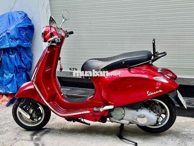 Piaggio Vespa Primavera 2015 125cc Đỏ Candy