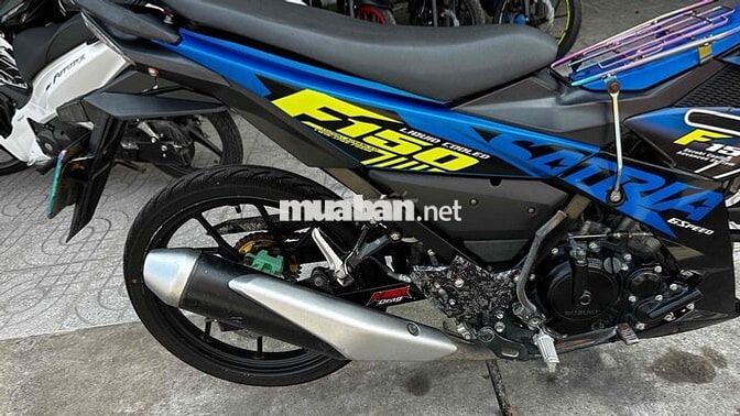 Suzuki Satria 150 2021 Xanh ( hỗ trợ góp )