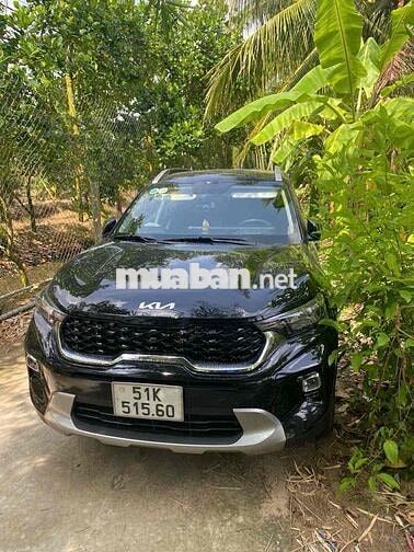 Kia Sonet 2022 MT 32000 km Đen