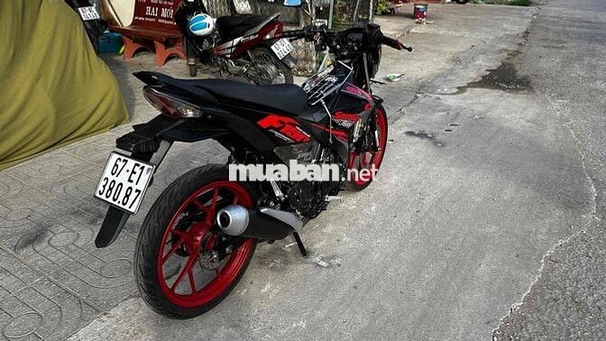 Suzuki Satria 150 2019 Đỏ đen ( hỗ trợ góp )