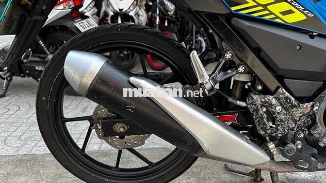 Suzuki Satria 150 2021 Xanh ( hỗ trợ góp )