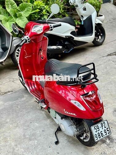 Piaggio Vespa Primavera 2015 125cc Đỏ Candy