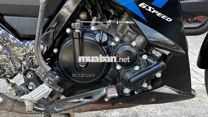 Suzuki Satria 150 2021 Xanh ( hỗ trợ góp )