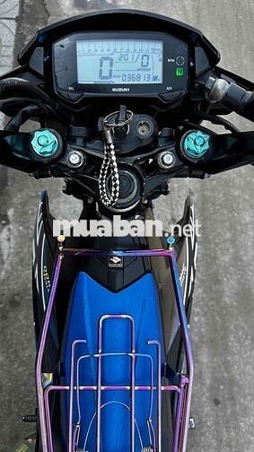 Suzuki Satria 150 2021 Xanh ( hỗ trợ góp )