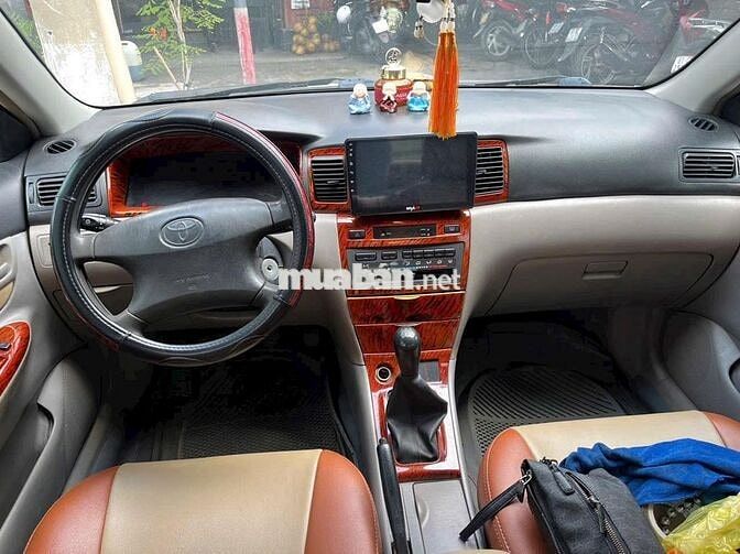 Toyota Altis 2004 Trắng