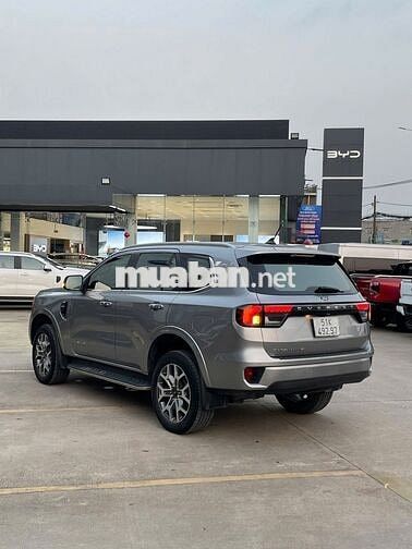 FORD EVEREST TITANIUM 1 CẦU 2022 – NỘI THẤT NÂU