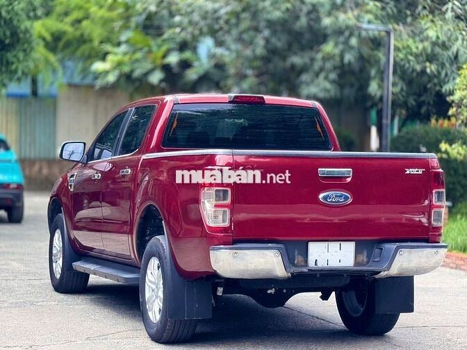 Ford Ranger XLT 2019 2 cầu Đỏ bao Zin
