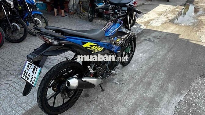 Suzuki Satria 150 2021 Xanh ( hỗ trợ góp )