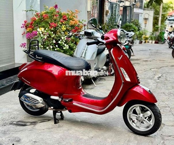 Piaggio Vespa Primavera 2015 125cc Đỏ Candy