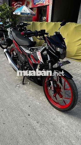 Suzuki Satria 150 2019 Đỏ đen ( hỗ trợ góp )